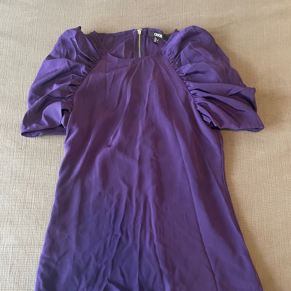 ASOS Short Puff Sleeve Blouse